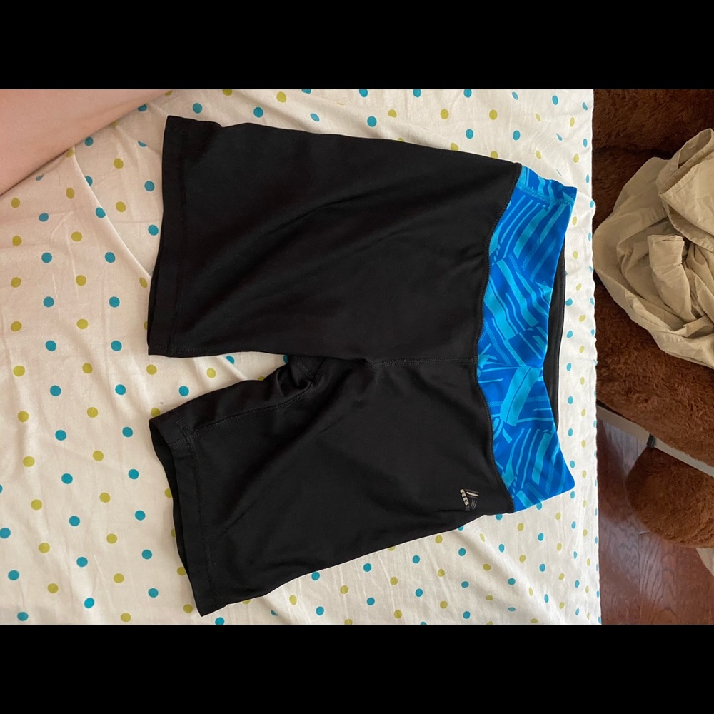 rbx mid length biker shorts